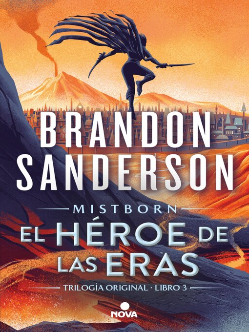 Title details for El Héroe de las Eras by Brandon Sanderson - Wait list